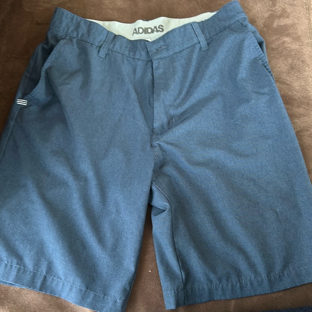 Adidas size 30 blue